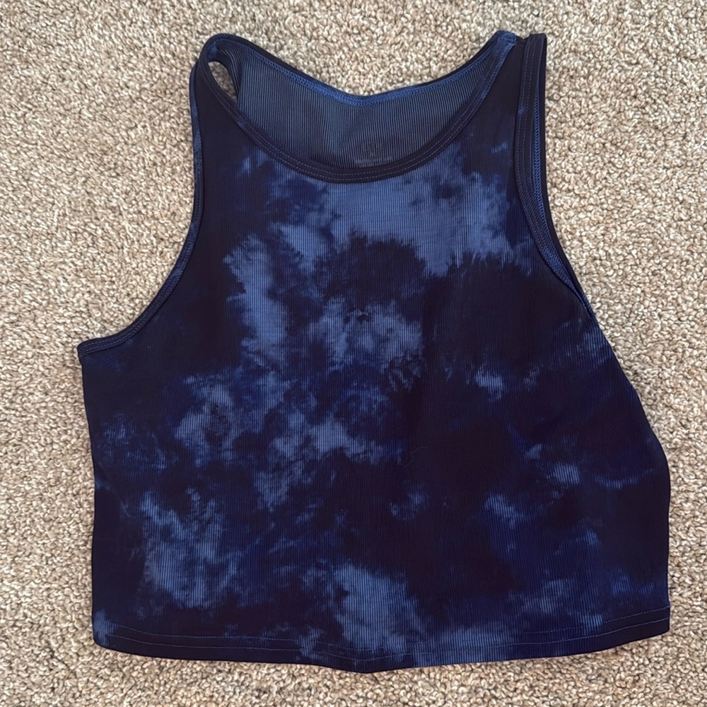 Tie dye tank